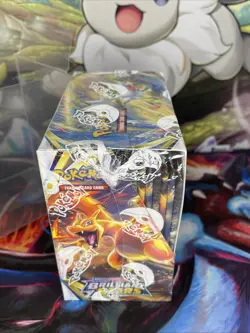 Pokemon TCG Sword & Shield Brilliant Stars Factory Sealed Booster Box. - Image 4