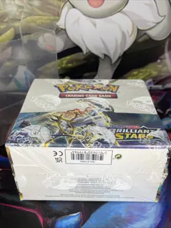 Pokemon TCG Sword & Shield Brilliant Stars Factory Sealed Booster Box. - Image 5