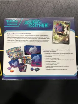 Pokemon TCG Scarlet Violet Journey Together Elite Trainer Box ETB New Sealed - Image 4