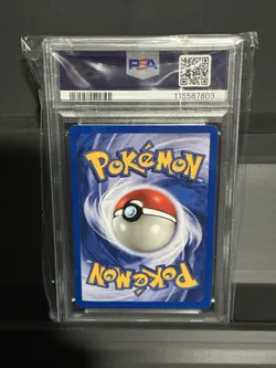 2000 POKEMON PROMO BLACK STAR #24 BIRTHDAY PIKACHU HOLO PSA 8 - Image 2