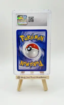 CGC 10 - Pokemon Base Set 2 - Scyther - Holo 17/130 - Image 2