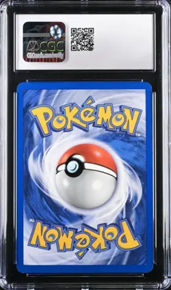 CGC 10 - Pokemon Base Set 2 - Scyther - Holo 17/130 - Image 4