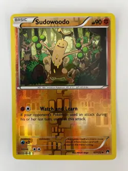 SUDOWOODO 67/122 REVERSE HOLO BREAKPOINT POKEMON TCG NM - Image 1