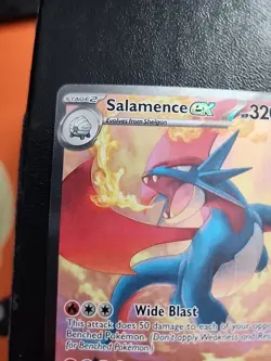 Salamence ex - 187/159 Journey Together Special Illustration Pokemon - NM - Image 2