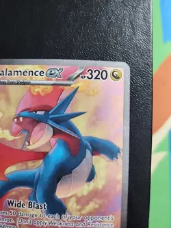 Salamence ex - 187/159 Journey Together Special Illustration Pokemon - NM - Image 4
