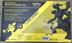 Pokemon Pikachu & Zekrom GX Tag Team Premium Collection Sealed Evolving Skies - Image 2