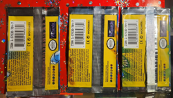 1999 Pokemon 1st Base Set Shadowless Booster Pack Long Crimp art set wrappers - Image 5