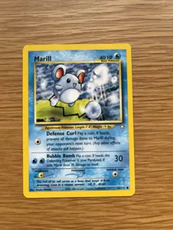 Pokemon Marill 66/111 Neo Genesis - LP - Image 1