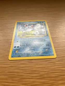 Pokemon Marill 66/111 Neo Genesis - LP - Image 2