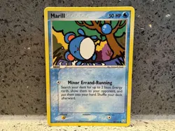 Marill 68/109 Non Holo EX Team Rocket Returns Common Pokemon Excellent - Image 1