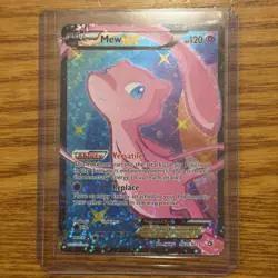 Pokemon TCG Mew EX RC24/RC25 Legendary Treasures Full Art - Image 1