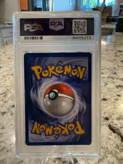 1999 Pokemon 1ST Edition JUNGLE PIKACHU PSA 8 NM-MT 60/64 - Image 4
