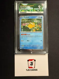 Psyduck - ACE 9 - Mega Evolutions Black Star Promo 007 - Pokemon - Image 1