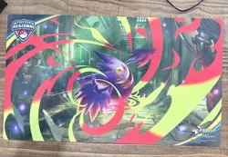 Mega Gengar 2026 Pokemon TCG Regional Championship Playmat Toronto Exclusive New - Image 1