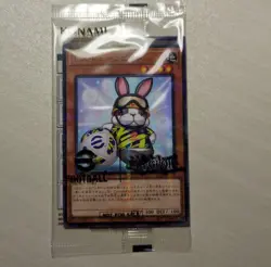 S4613 YU-GI-OH x Neymar Jr Rescue Rabbit Promo Japanese SEALED EFC1-JP001 - Image 1