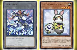 S4613 YU-GI-OH x Neymar Jr Rescue Rabbit Promo Japanese SEALED EFC1-JP001 - Image 3