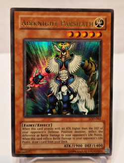 Airknight Parshath LOD-062 Ultra Rare Unlimited Yugioh 1001 - Image 1