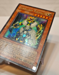 Airknight Parshath LOD-062 Ultra Rare Unlimited Yugioh 1001 - Image 2