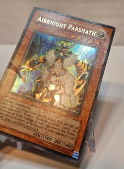 Airknight Parshath LOD-062 Ultra Rare Unlimited Yugioh 1001 - Image 3