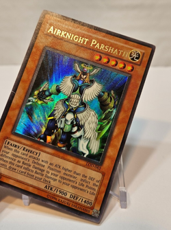 Airknight Parshath LOD-062 Ultra Rare Unlimited Yugioh 1001 - Image 4