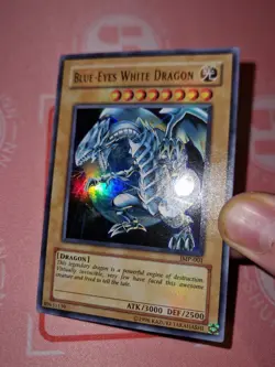 Blue-Eyes White Dragon (LP) JMP-001 Ultra Rare Limited Edition - Image 4