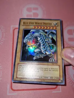Blue-Eyes White Dragon (LP) JMP-001 Ultra Rare Limited Edition - Image 5