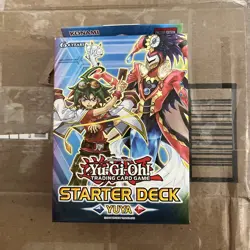 YUGIOH 1ST ED YUYA STARTER DECK FACTORY SEALED NEW - Image 1