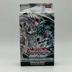 Yugioh Saga of Blue-Eyes White Dragon Structure Deck Brand New Factory Sealed - Image 1