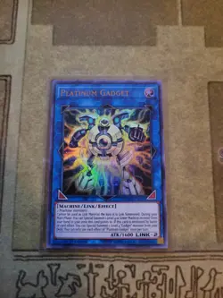 YUGIOH PLATINUM GADGET DUPO-EN039 ULTRA 1ST ED NM - Image 1