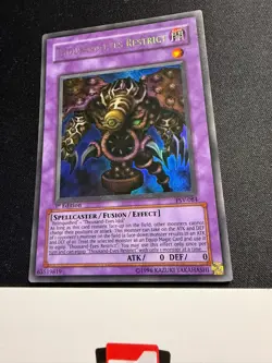 Thousand-Eyes Restrict - Ultra Rare 1st Edition PSV-084 - YuGiOh - Image 2