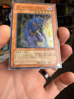 The End of Anubis BPT-JP003 Ultimate Rare YuGiOh - Image 4