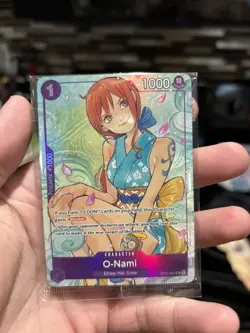 O-Nami (Illustration Box Vol.1) OP05-062 One Piece Promotion Cards Foil SEALED - Image 1