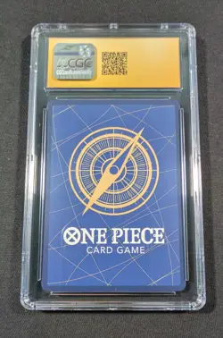 One Piece Japanese Holo Sanji P-050 CGC 10 PRISTINE Live Action Edition Promo - Image 2