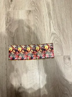 One Piece Prb-02 English Booster - 5 Packs - New - Image 1
