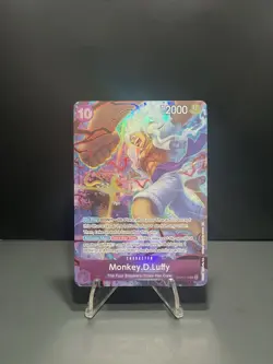 OPTCG - Monkey.D.Luffy (OP05-119) - 2nd Anniversary Set - ENG - Image 1
