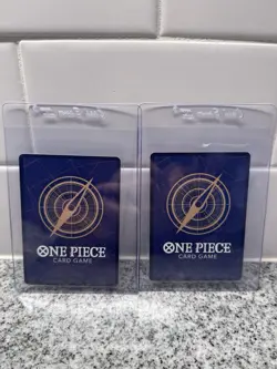 2x - Ms. All Sunday OP14-084 The Azure Sea's Seven SR Foil One Piece - Image 2