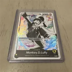 Monkey.D.Luffy Leader Foil Alt Art ST29-001 from Egghead Starter Deck - Image 1