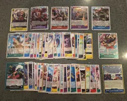 One Piece Azure Sea's Seven English Lot Rare's and Base - Image 1
