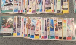 One Piece Azure Sea's Seven English Lot Rare's and Base - Image 3