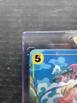 One Piece Monkey D Luffy OP07-109 SR Treasure Rare Alt Art English Edition - Image 2