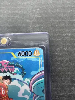 One Piece Monkey D Luffy OP07-109 SR Treasure Rare Alt Art English Edition - Image 3