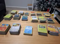 Pokemon Cards Bulk over 2000 cards, + 250 holo reverse holo, mix of all sets, - Image 5