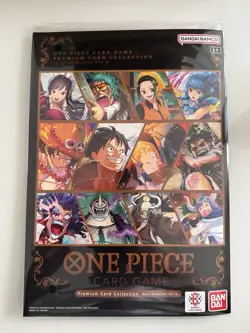 One Piece Card Game Premium Card Collection Best Selection Vol.3 Sealed English- - Image 1