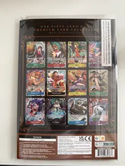 One Piece Card Game Premium Card Collection Best Selection Vol.3 Sealed English- - Image 2