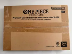 One Piece Card Game Premium Card Collection Best Selection Vol.3 Sealed English- - Image 3