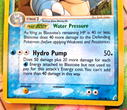 Pokemon - Blastoise Set Ex Crystal Guardians Holo ITA 14/100 Rare Vintage Cards - Image 3