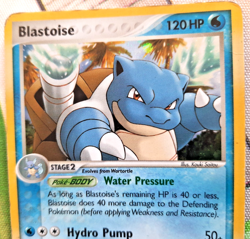 Pokemon - Blastoise Set Ex Crystal Guardians Holo ITA 14/100 Rare Vintage Cards - Image 4