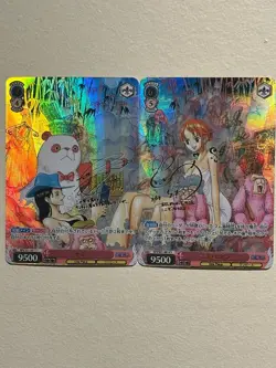 One Piece Card Game: Nami Nico Robin Two Pieces Unique Proxy Custom Card - Image 1