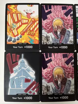 One Piece Card Game DON!! Card Bundle ENG (8 Cards) Near Mint Alt Art- - Image 2