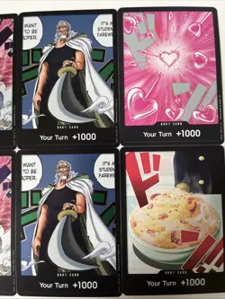 One Piece Card Game DON!! Card Bundle ENG (8 Cards) Near Mint Alt Art- - Image 3